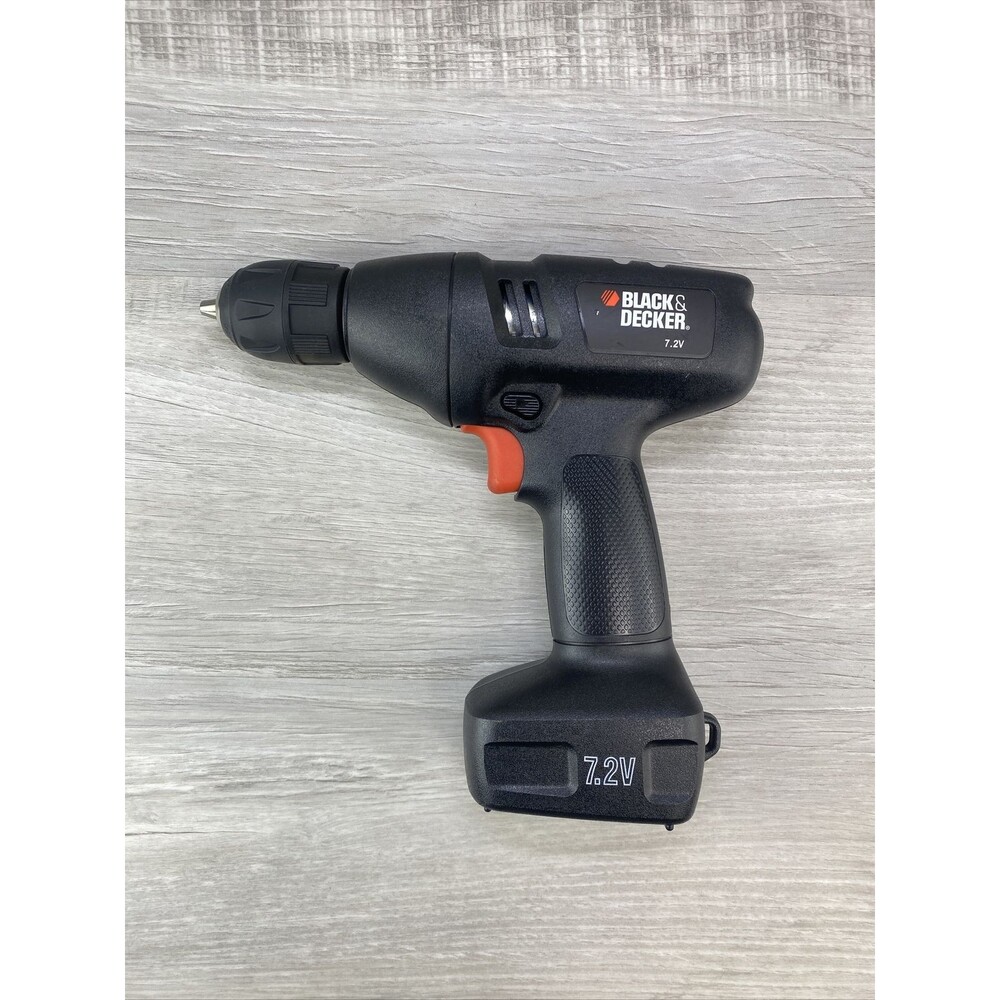 Black & Decker 9099KC Handheld 7.2V Type 1 Keyless Chuck 2-Speed Cordless Drill